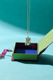 Crayola 'To Teach Is To Color A Life Forever' Crayon Box Locket - Aaria Tees Aaria Tees