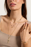 Festival Stranded™ Evil Eye Necklace - Aaria Tees Aaria Tees