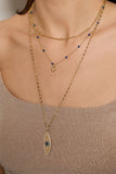 Festival Stranded™ Evil Eye Necklace - Aaria Tees Aaria Tees