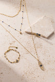Festival Stranded™ Evil Eye Necklace - Aaria Tees Aaria Tees