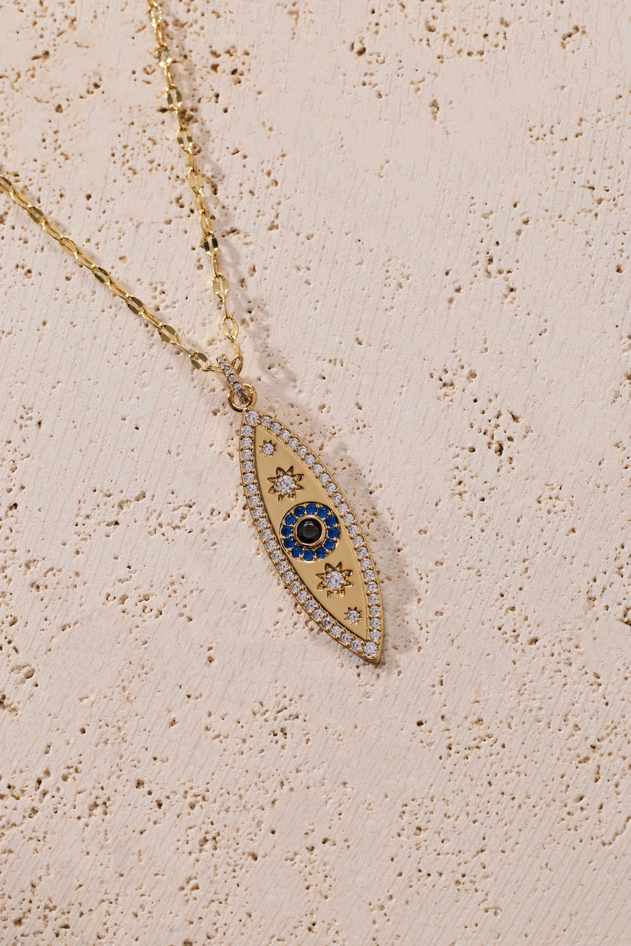 Festival Stranded™ Evil Eye Necklace - Aaria Tees Aaria Tees