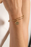 "The Tassel Was Worth The Hassle" Charm Bangle - Aaria Tees Aaria Tees
