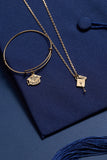 "The Tassel Was Worth The Hassle" Charm Bangle - Aaria Tees Aaria Tees