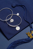 "The Tassel Was Worth The Hassle" Charm Bangle - Aaria Tees Aaria Tees
