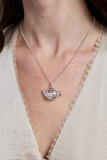 Floral Teapot Locket Pendant Necklace - Aaria Tees Aaria Tees