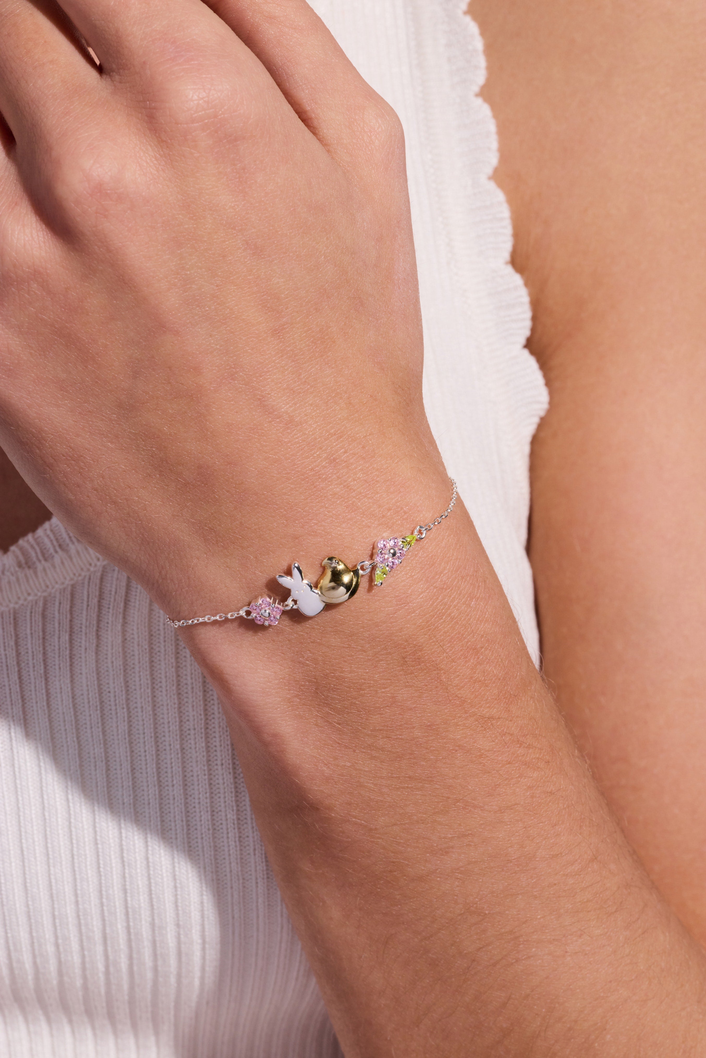 PEEPS® Precious Peepsake Bracelet - Aaria Tees Aaria Tees