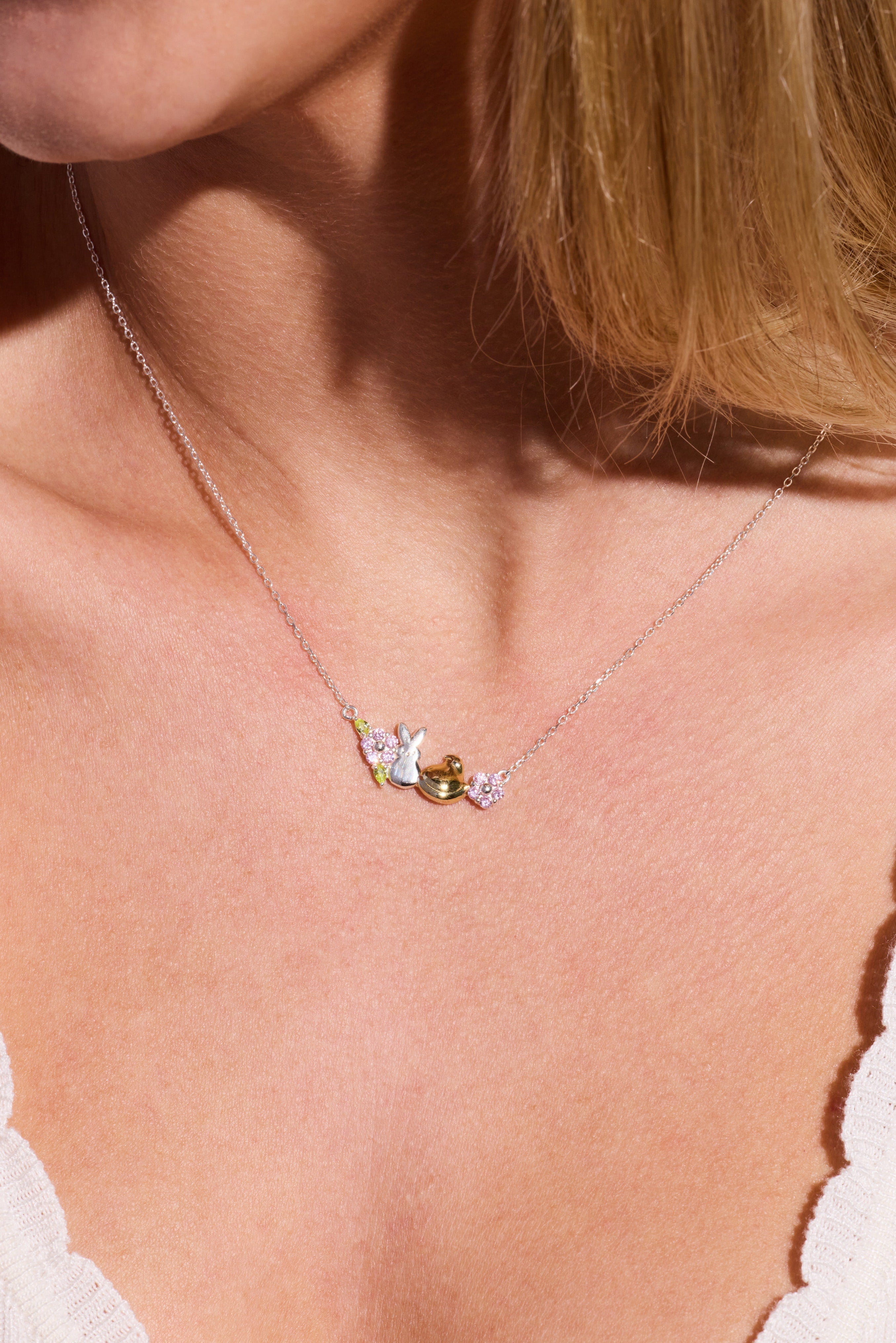 PEEPS® Precious Peepsake Necklace - Aaria Tees Aaria Tees