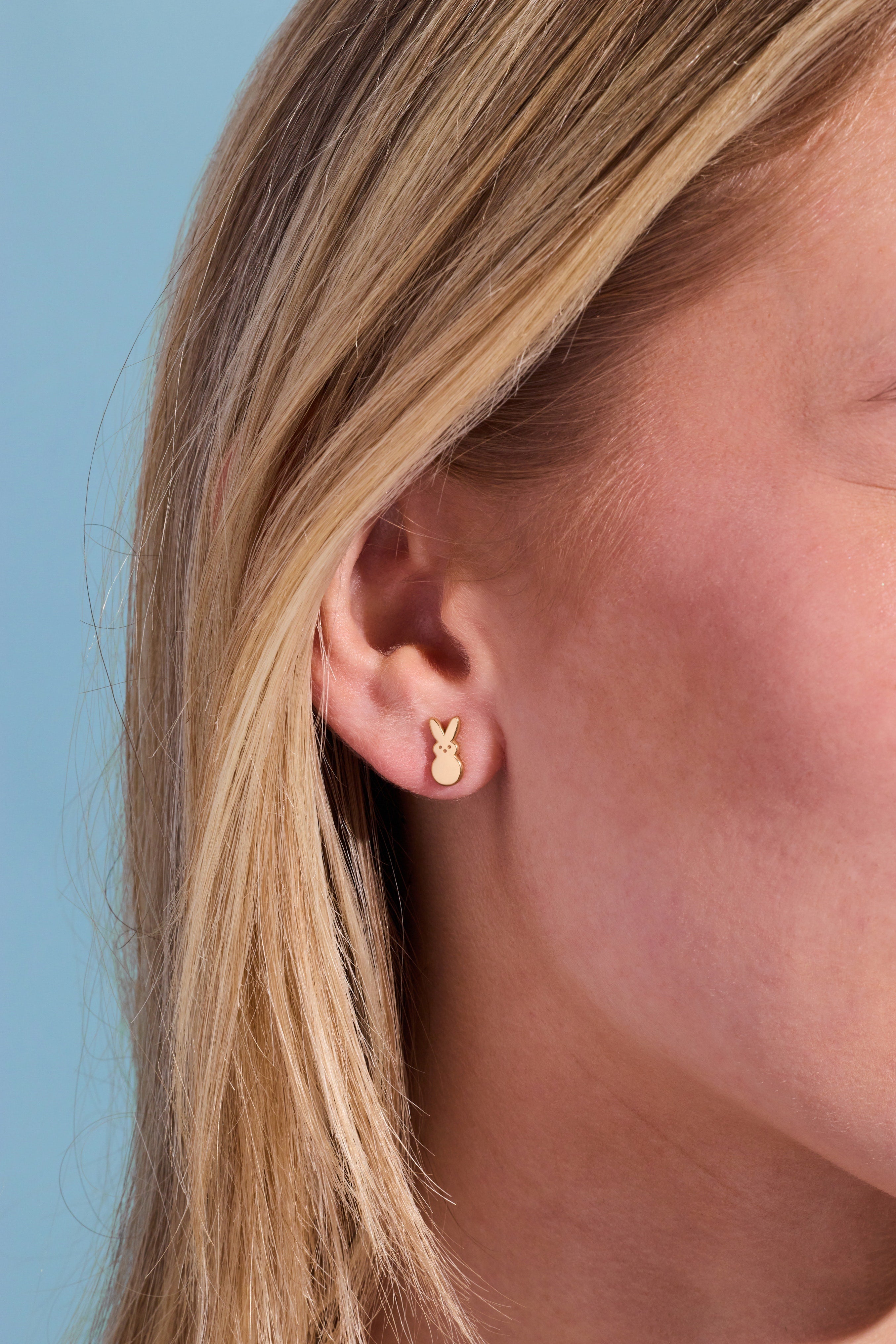 PEEPS® Bunny and Chick Stud Earrings - Aaria Tees Aaria Tees