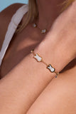 PEEPS® Pearlized Bunny Charm Bracelet - Aaria Tees Aaria Tees