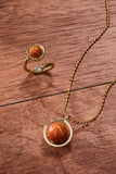 Basketball Spinner Pendant - Aaria Tees Aaria Tees