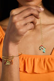 Taco Truck Locket Necklace - Aaria Tees Aaria Tees