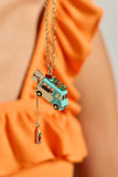 Taco Truck Locket Necklace - Aaria Tees Aaria Tees