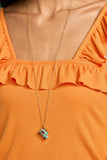 Taco Truck Locket Necklace - Aaria Tees Aaria Tees
