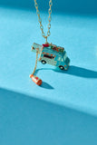 Taco Truck Locket Necklace - Aaria Tees Aaria Tees