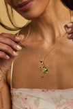 Tea Party Kettle Locket Pendant Necklace - Aaria Tees Aaria Tees