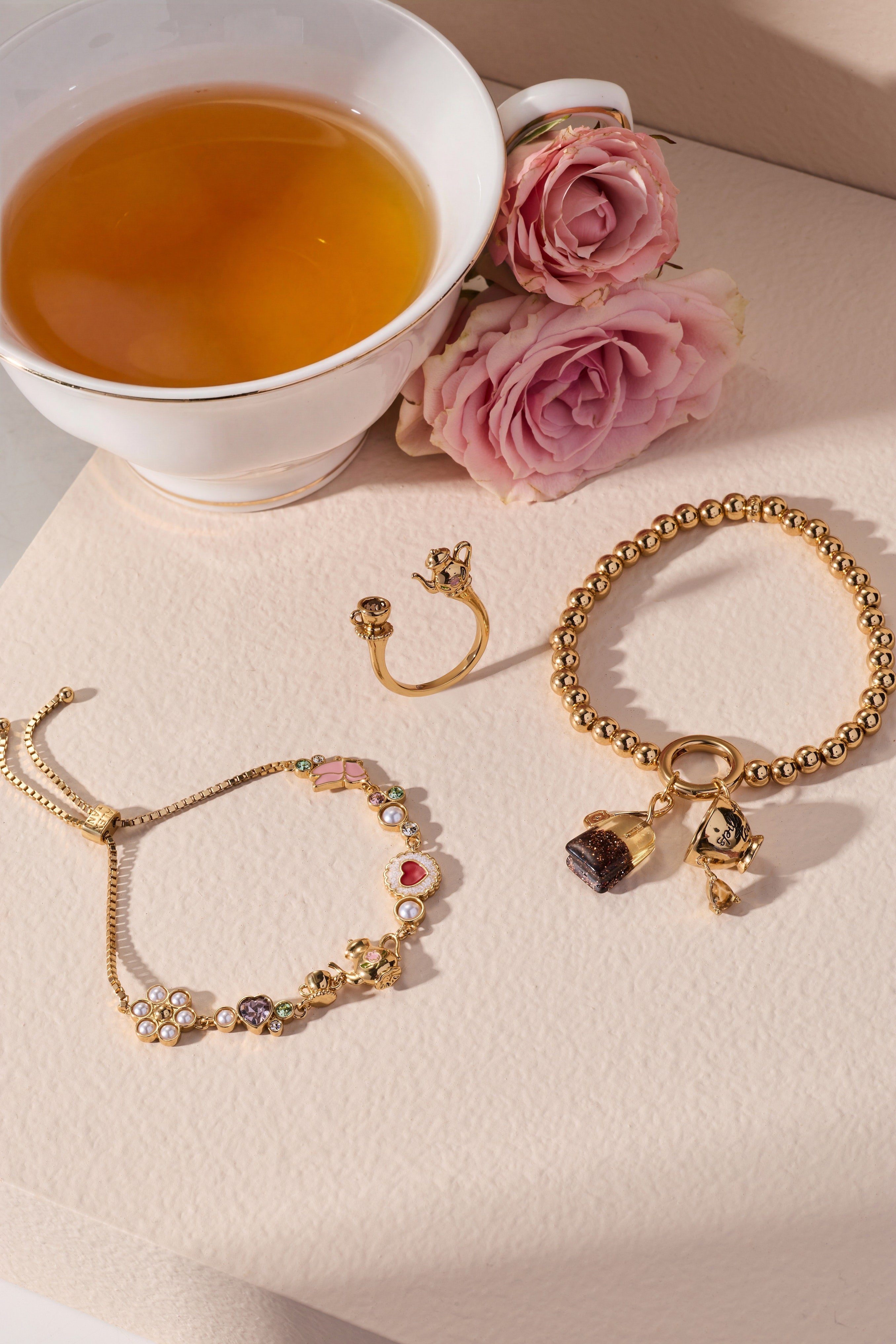 Tea Party Bolo Bracelet - Aaria Tees Aaria Tees