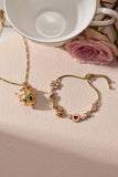 Tea Party Bolo Bracelet - Aaria Tees Aaria Tees