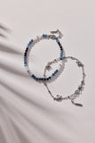 Elephant Inline Charm Anklet - Aaria Tees Aaria Tees