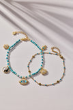 Healing Stone Charm Anklet - Aaria Tees Aaria Tees