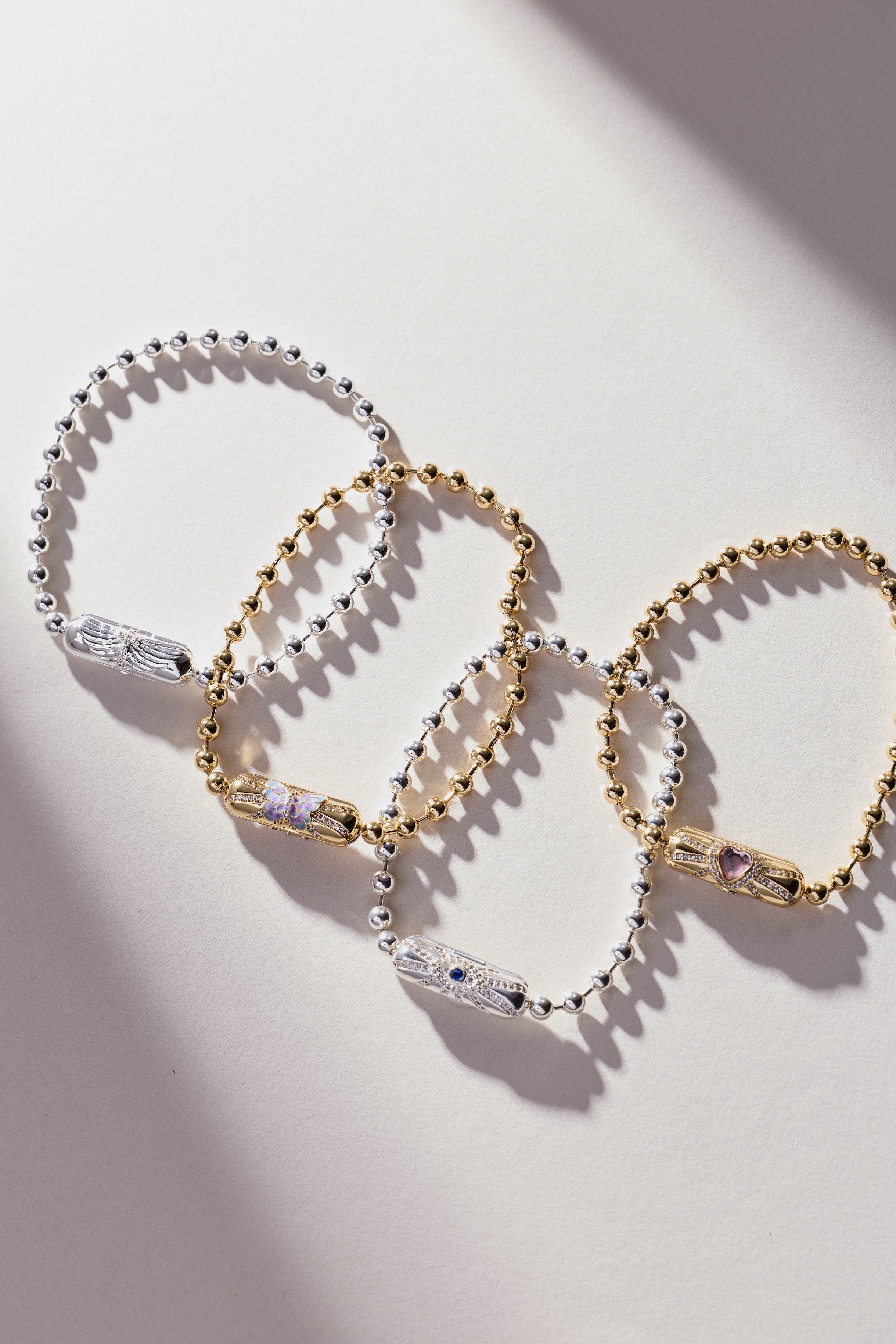 Evil Eye Barrel Closure Bracelet - Aaria Tees Aaria Tees