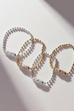 Evil Eye Barrel Closure Bracelet - Aaria Tees Aaria Tees