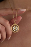 'Always Think One Move Ahead' Chess Spinner Pendant - Aaria Tees Aaria Tees