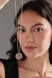 'Always Think One Move Ahead' Chess Spinner Pendant - Aaria Tees Aaria Tees