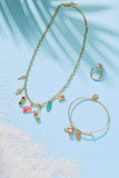 Road Trip Multi-Charm Necklace - Aaria Tees Aaria Tees