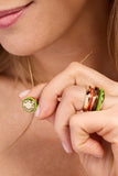 Hot Grill Summer 'Bun In A Million' Hamburger Pendant - Aaria Tees Aaria Tees