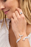 Salt + Sea 'Seashells Are Love Letters In The Sand' Locket Ring - Aaria Tees Aaria Tees