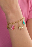 Road Trip Multi-Charm Bracelet - Aaria Tees Aaria Tees