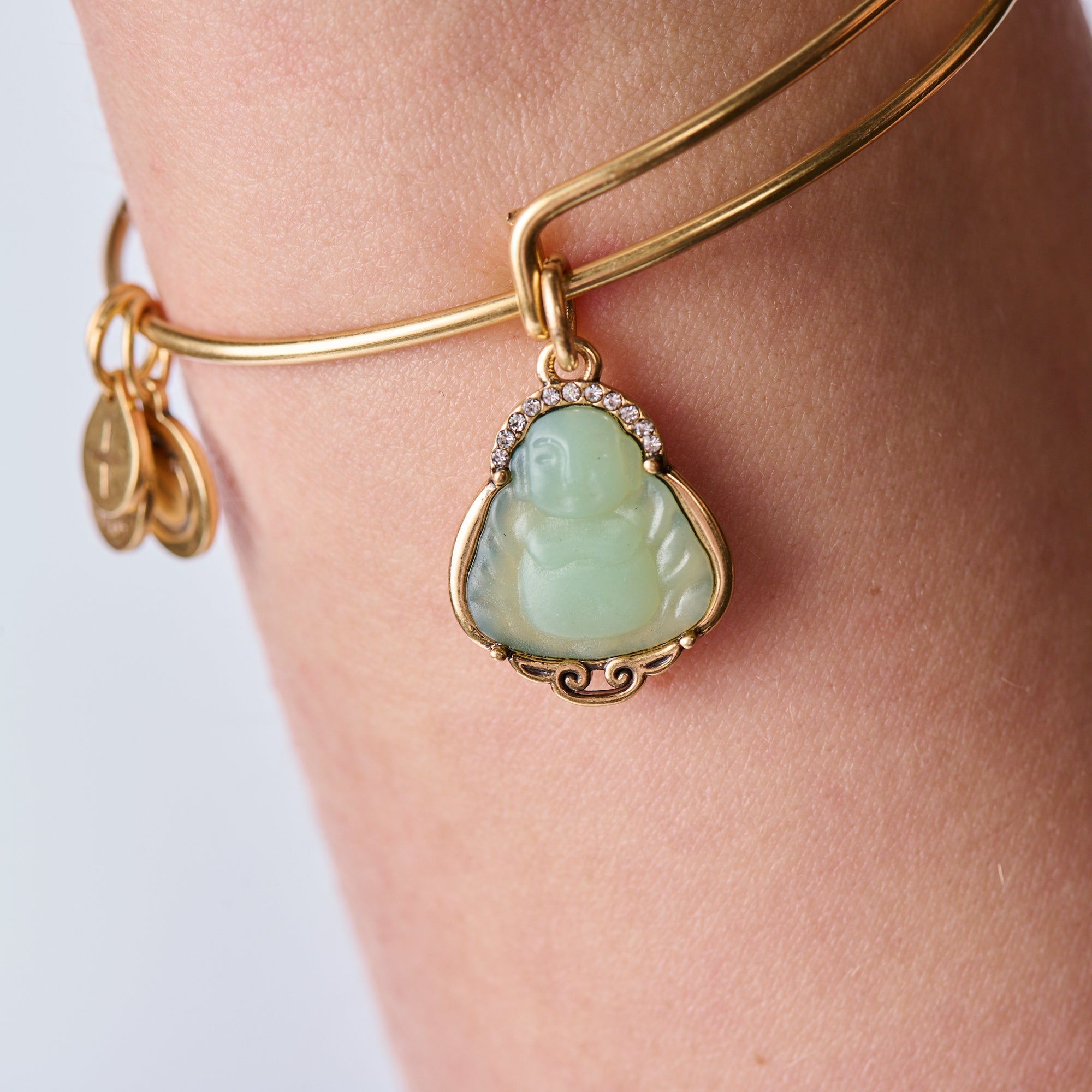 Buddha Charm Bangle - Aaria Tees Aaria Tees