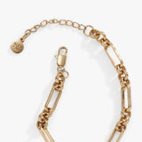 Sodalite Evil Eye Chain Bracelet - Aaria Tees Aaria Tees