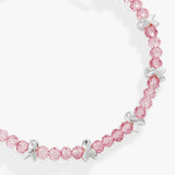 Breast Cancer Awareness Pink Ribbon Bangle - Aaria Tees Aaria Tees