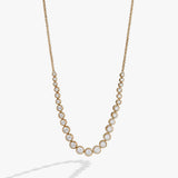 Crystal Tennis Necklace - Aaria Tees Aaria Tees