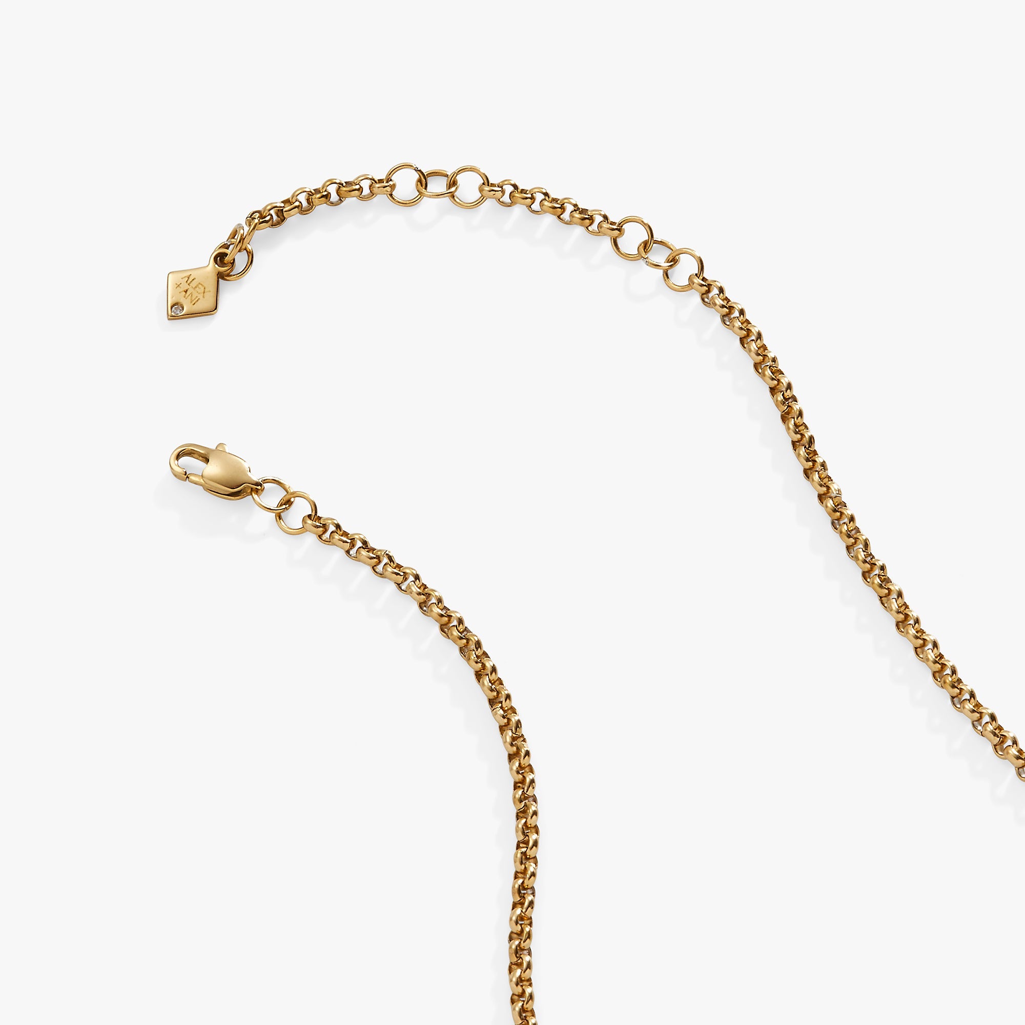 Crystal Tennis Necklace - Aaria Tees Aaria Tees