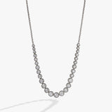 Crystal Tennis Necklace - Aaria Tees Aaria Tees