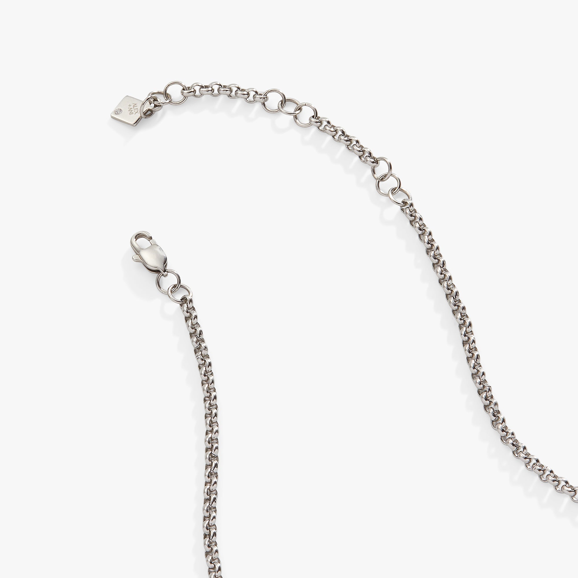 Crystal Tennis Necklace - Aaria Tees Aaria Tees