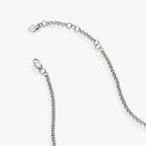 Crystal Tennis Necklace - Aaria Tees Aaria Tees