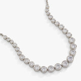 Crystal Tennis Necklace - Aaria Tees Aaria Tees