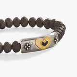 Antique Heart Stretch Bracelet - Aaria Tees Aaria Tees