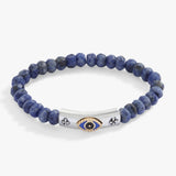 Antique Evil Eye Stretch Bracelet - Aaria Tees Aaria Tees