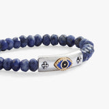 Antique Evil Eye Stretch Bracelet - Aaria Tees Aaria Tees