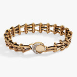 Wanderer Chain Statement Bracelet - Aaria Tees Aaria Tees