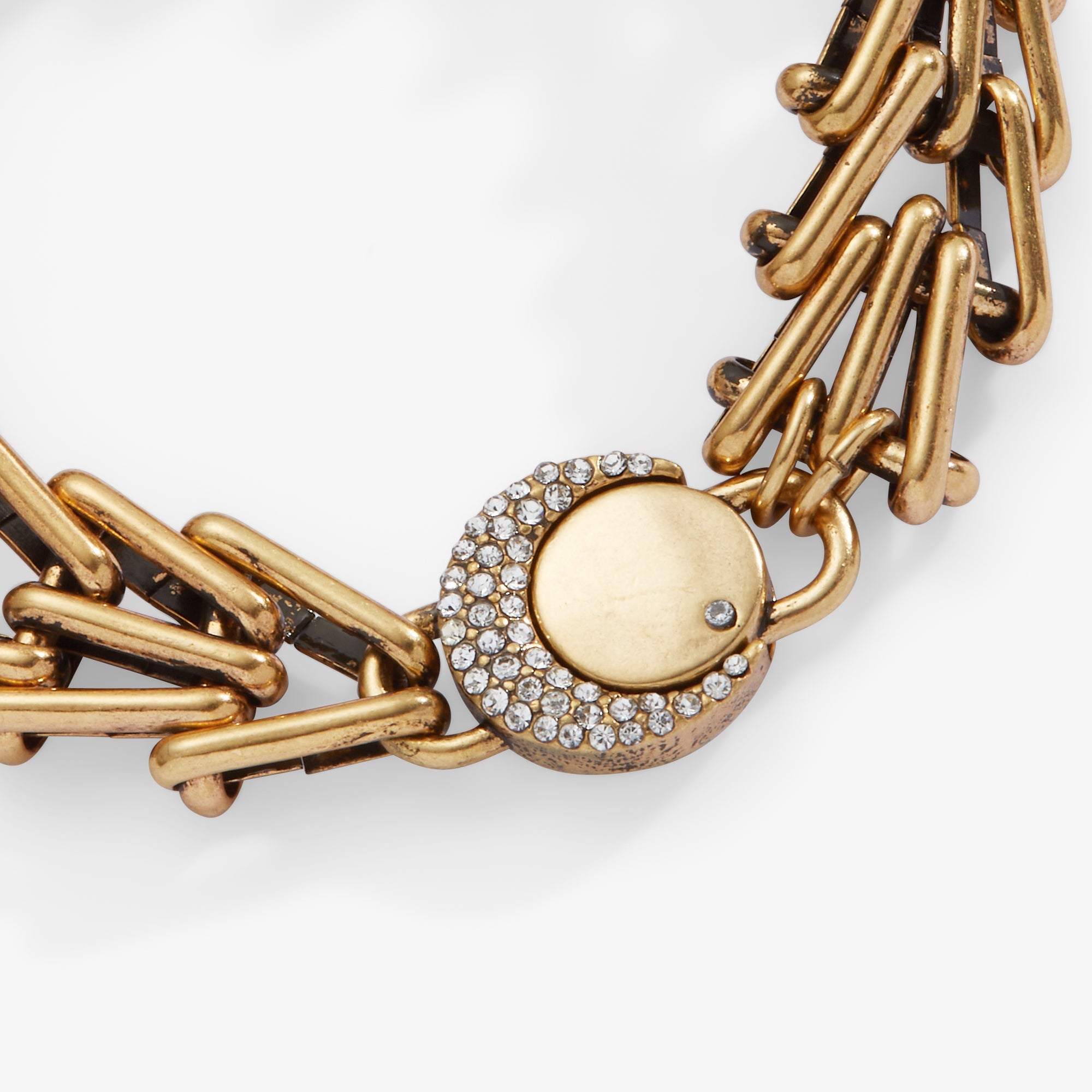 Wanderer Chain Statement Bracelet - Aaria Tees Aaria Tees