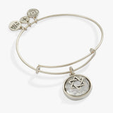 Star of David Crystal Charm Bangle - Aaria Tees Aaria Tees