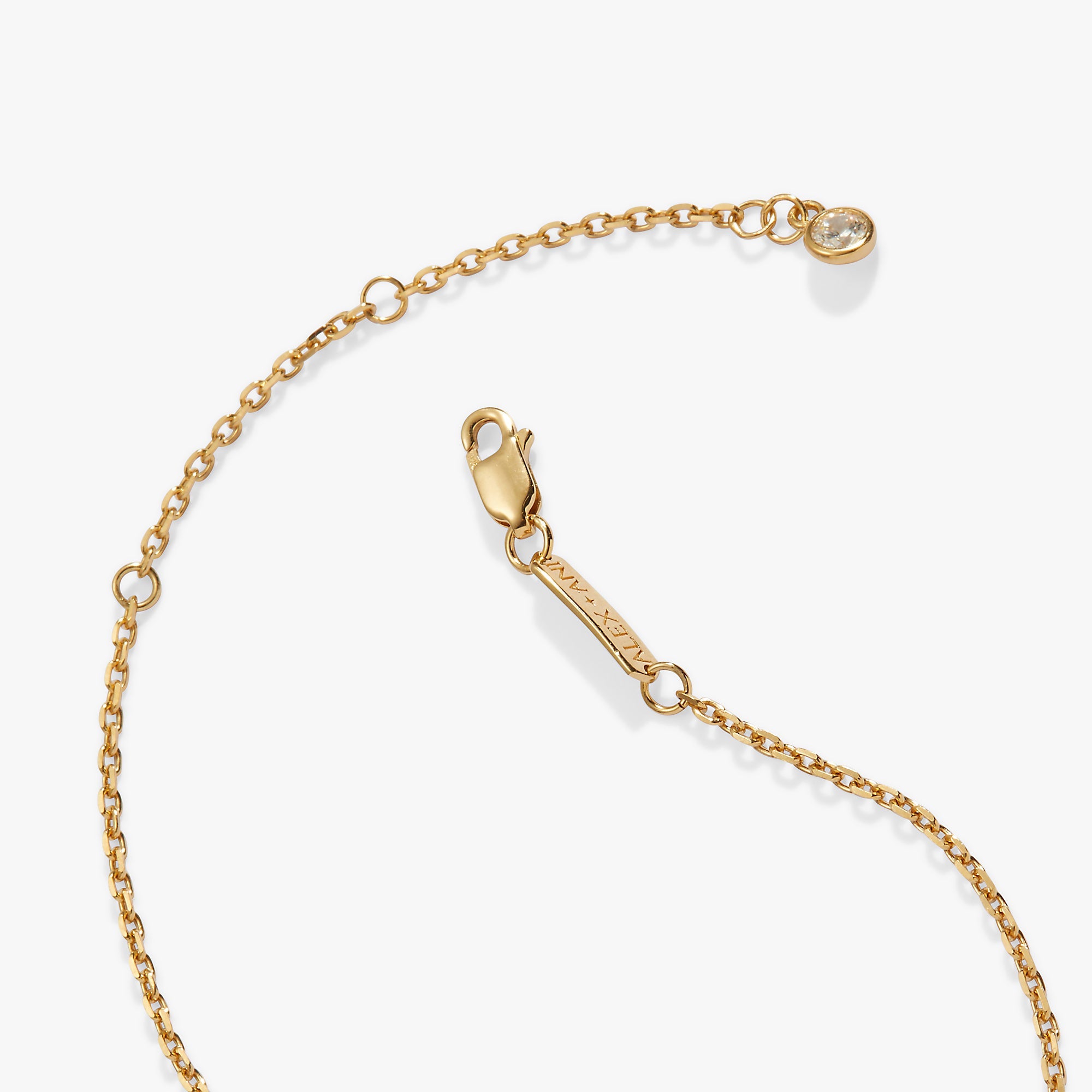 Star of David Heart Necklace, 14kt Gold Plated - Aaria Tees Aaria Tees