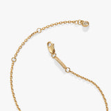 Star of David Heart Necklace, 14kt Gold Plated - Aaria Tees Aaria Tees