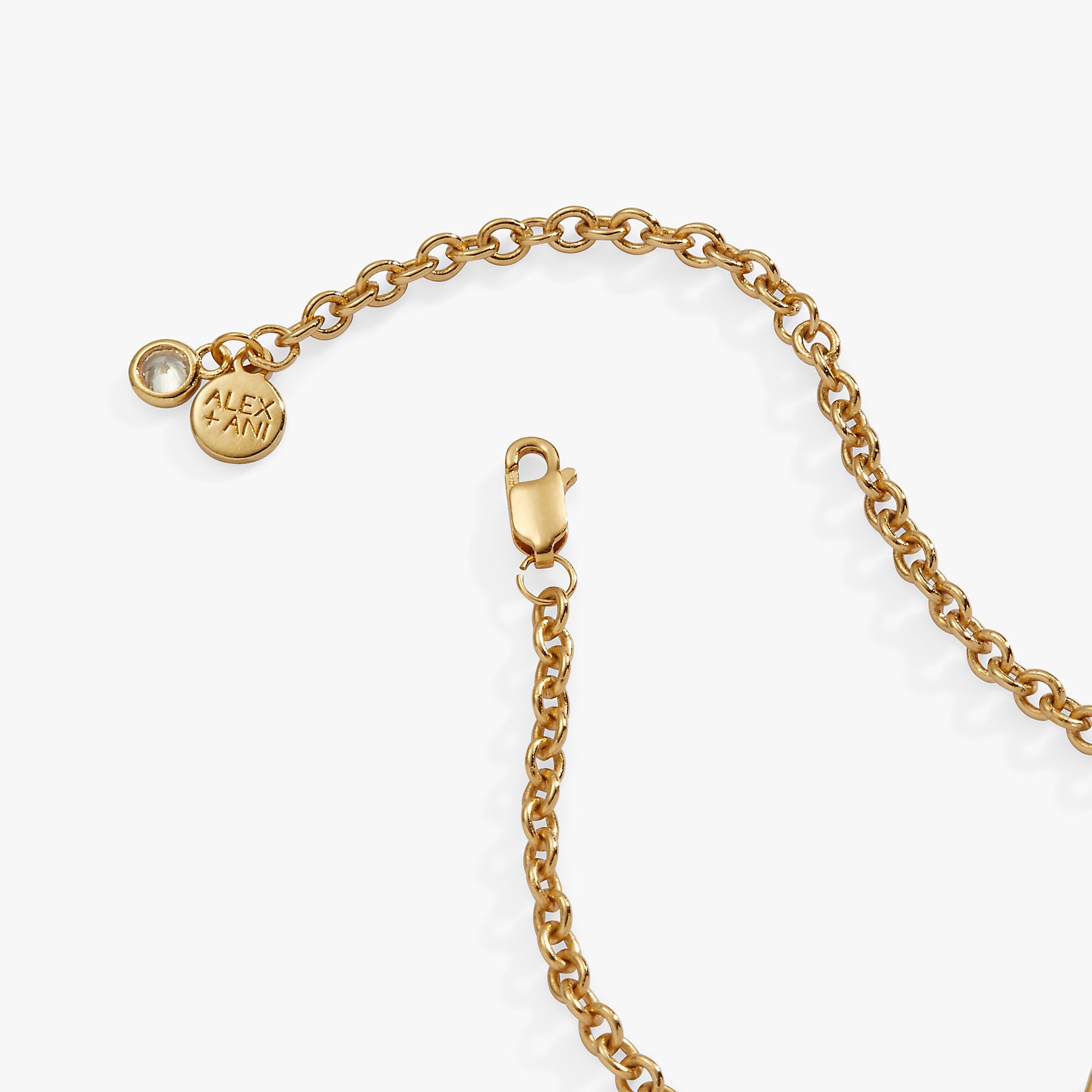Star of David Heart Bracelet, 14kt Gold Plated - Aaria Tees Aaria Tees