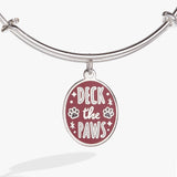 Deck the Paws Charm Bangle - Aaria Tees Aaria Tees